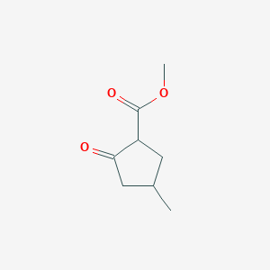 Methyl 4-methyl-2-oxocyclopentanecarboxylate