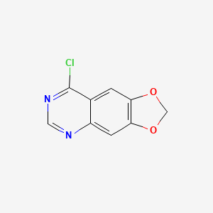8-Chloro-[1,3]dioxolo[4,5-g]quinazoline