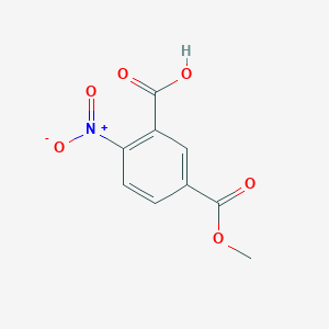 5-(Methoxycarbonyl)-2-nitrobenzoic Acid