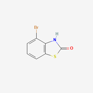 4-Bromobenzo[d]thiazol-2(3H)-one