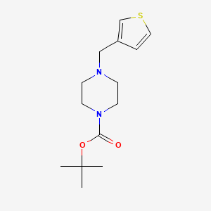1-Boc-4-(3-Thienylmethyl)piperazine