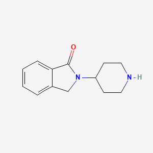 2-(Piperidin-4-yl)isoindolin-1-one