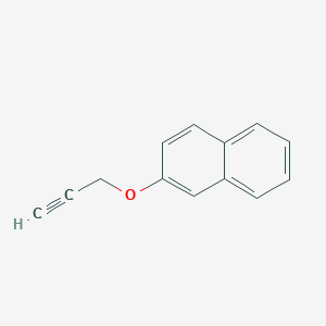 molecular formula C13H10O B1602187 2-(Prop-2-yn-1-yloxy)naphthalene CAS No. 20009-28-3