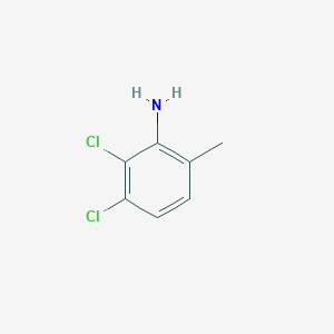 molecular formula C7H7Cl2N B1602195 2,3-Dichloro-6-methylaniline CAS No. 62077-27-4