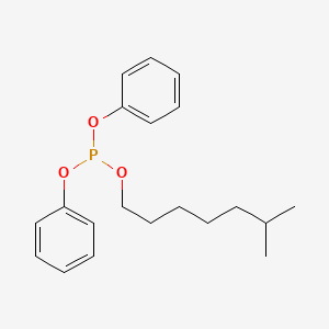 molecular formula C20H27O3P B1602204 Isooctyl diphenyl phosphite CAS No. 26401-27-4