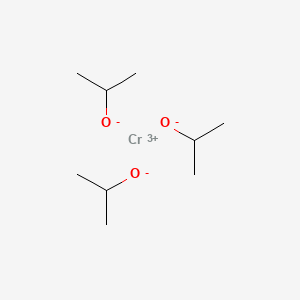 molecular formula C9H21CrO3 B1602205 chromium(3+);propan-2-olate CAS No. 31087-39-5
