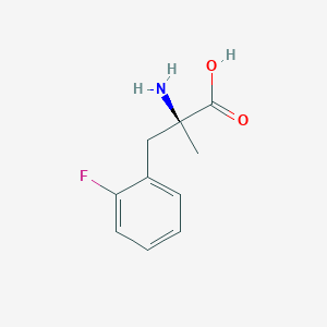 molecular formula C10H12FNO2 B1602207 Unii-8rop77VW1I CAS No. 130780-36-8