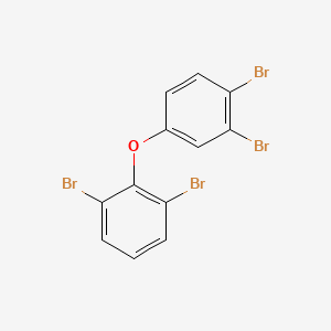 molecular formula C12H6Br4O B1602222 2,3',4',6-Tetrabromodiphenyl ether CAS No. 189084-62-6