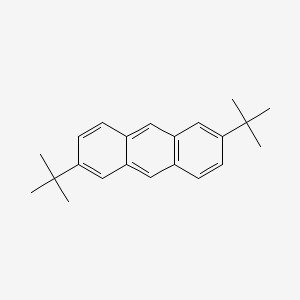 molecular formula C22H26 B1602227 2,6-二叔丁基蒽 CAS No. 62375-58-0
