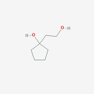 1-(2-Hydroxyethyl)cyclopentanol