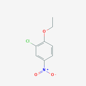 molecular formula C8H8ClNO3 B1602237 2-Chloro-1-ethoxy-4-nitrobenzene CAS No. 5493-71-0