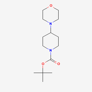 1-Boc-4-morpholinopiperidine