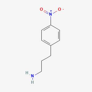 3-(4-Nitrophenyl)propan-1-amine