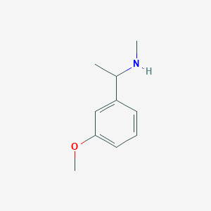 1-(3-Methoxyphenyl)-N-methylethanamine