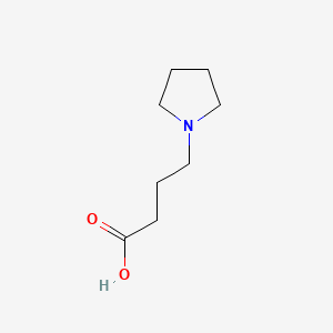 1-Pyrrolidinebutanoic acid
