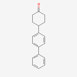 4-(4-Biphenylyl)cyclohexanone