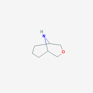 3-Oxa-9-azabicyclo[3.3.1]nonane