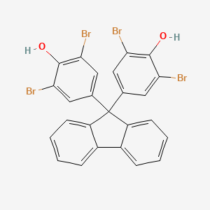 Phenol, 4,4'-(9H-fluoren-9-ylidene)bis[2,6-dibromo-