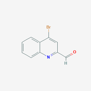 4-Bromoquinoline-2-carbaldehyde