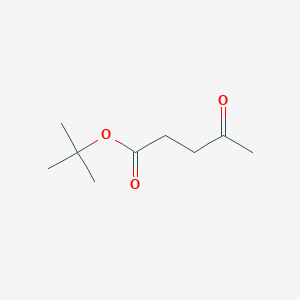 molecular formula C9H16O3 B1602260 Tert-butyl 4-oxopentanoate CAS No. 2854-10-6