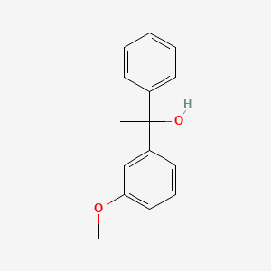 1-(3-Methoxyphenyl)-1-phenylethanol