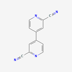 [4,4'-Bipyridine]-2,2'-dicarbonitrile