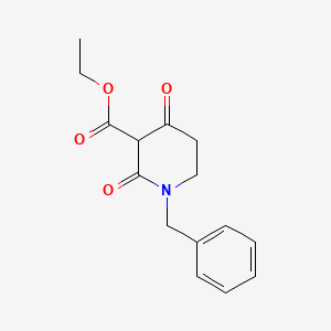 Ethyl 1-benzyl-2,4-dioxopiperidine-3-carboxylate