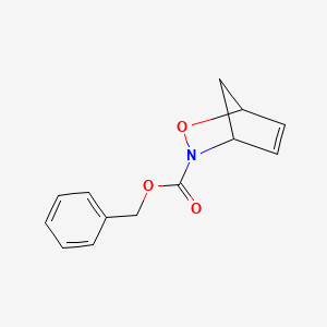 Benzyl 2-oxa-3-azabicyclo[2.2.1]hept-5-ene-3-carboxylate