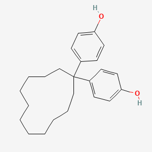 4,4'-(Cyclododecane-1,1-diyl)diphenol