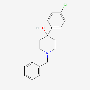 1-Benzyl-4-(4-chlorophenyl)piperidin-4-ol