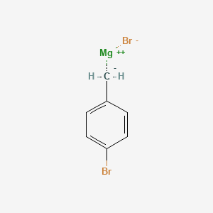 molecular formula C7H6Br2Mg B1602270 4-Bromobenzylmagnesium bromide CAS No. 92206-72-9