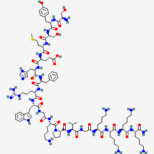 molecular formula C101H158N30O23S B1602275 Codactide CAS No. 22572-04-9