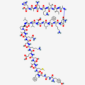 molecular formula C136H215N35O39S B1602276 beta-Endorphin (1-27) CAS No. 66954-40-3