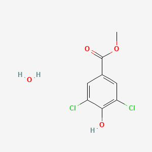 molecular formula C8H8Cl2O4 B1602279 Methyl 3,5-dichloro-4-hydroxybenzoate hydrate CAS No. 287399-19-3