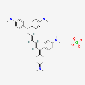 molecular formula C39H45ClN4O4 B1602281 IR-895 CAS No. 34411-77-3
