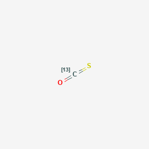 Carbonyl-13C sulfide
