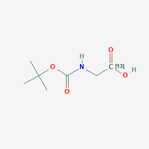 N-(tert-Butoxycarbonyl)glycine-1-13C