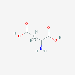 DL-Aspartic acid-3-13C