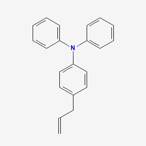 molecular formula C21H19N B1602303 (4-Allylphenyl)diphenylamine CAS No. 190334-80-6