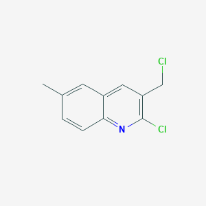 2-Chloro-3-chloromethyl-6-methylquinoline