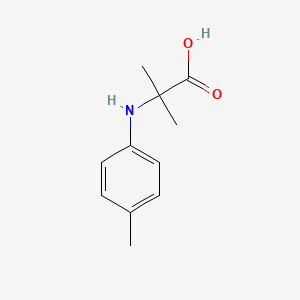 2-Methyl-N-(4-methylphenyl)alanine