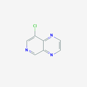 molecular formula C7H4ClN3 B1602321 8-Chloropyrido[3,4-b]pyrazine CAS No. 929074-47-5