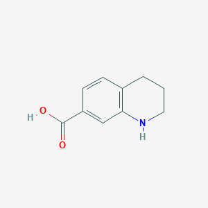 1,2,3,4-Tetrahydroquinoline-7-carboxylic acid
