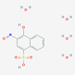 2-Nitroso-1-naphthol-4-sulfonic acid tetrahydrate