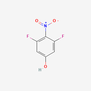 molecular formula C6H3F2NO3 B1602326 3,5-Difluoro-4-nitrophenol CAS No. 147808-41-1