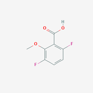 3,6-Difluoro-2-methoxybenzoic acid