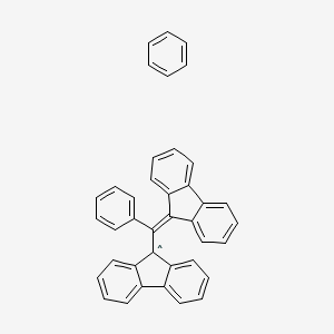 molecular formula C39H28 B1602333 CID 16211311 CAS No. 35585-94-5