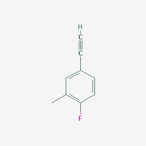 4-Ethynyl-1-fluoro-2-methylbenzene