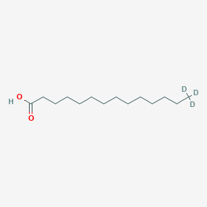 molecular formula C14H28O2 B1602346 Myristic acid-d3 CAS No. 62217-71-4