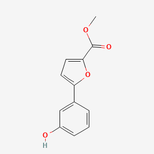 Methyl 5-(3-hydroxyphenyl)furan-2-carboxylate